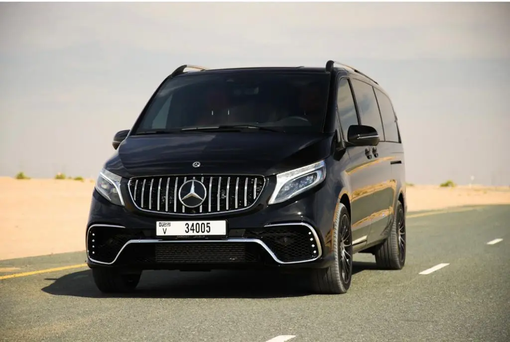Mercedes V250 VIP Falcon Edition