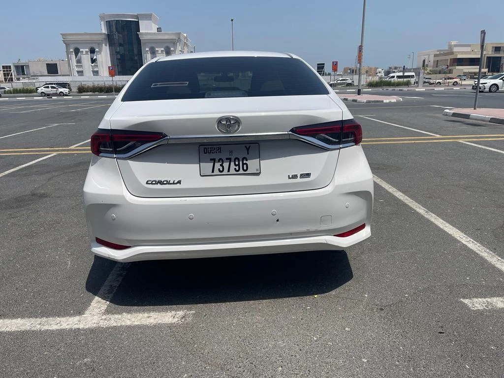 Dubai Rent A Car