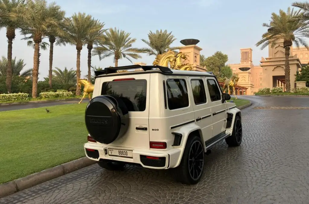 Dubai Rent A Car