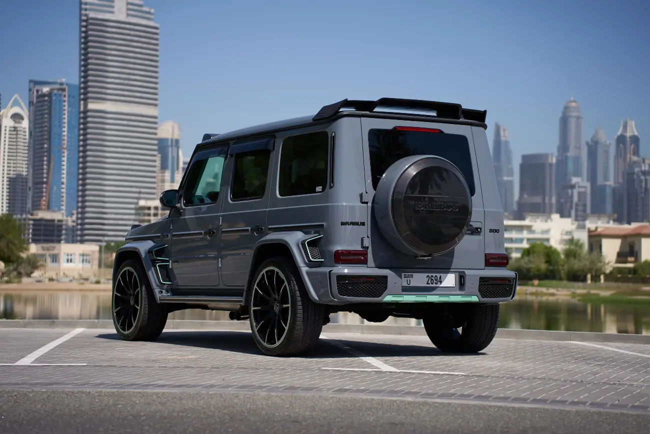 Dubai Rent A Car